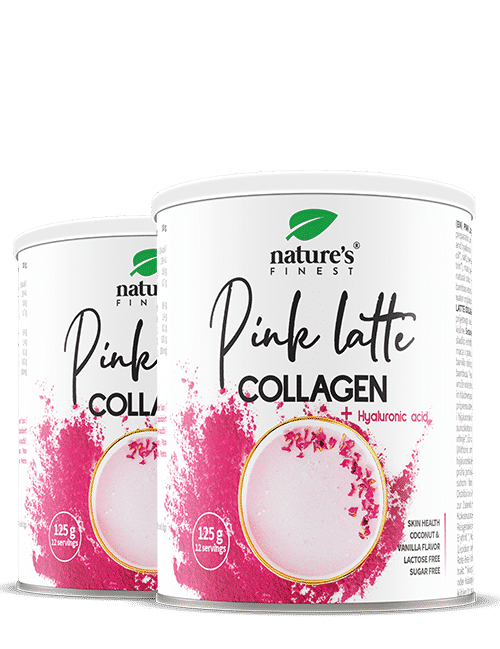 Uitbarsten krab Reinig de vloer Pink Latte Collagen | 1+1 Gratis | Huidverzorging | Anti-aging dranken |  Huid hydraterende dranken | Huid supplementen | 250 g