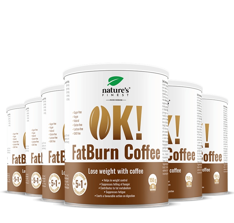 Vetverbrandende Koffie , Instant Koffiepoeder , Biologische Oploskoffie , Afslankkoffie , Natuurlijke Gewichtsverlies Supplementen