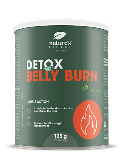 Detox Belly Burn , Éliminez Les Graisses Tenaces Du Ventre , Perte De Poids , Détoxification Du Foie , Chardon-Marie , Artichaut , Chlorella , 125g