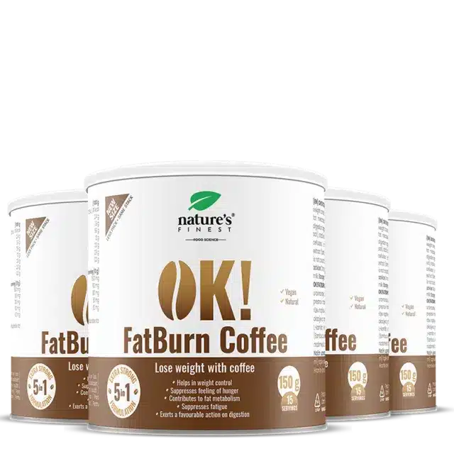 OK!FatBurn Koffie pakket