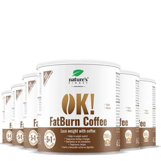 OK!FatBurn Koffie pakket
