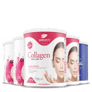 2x Collagen SkinCare + 2x PINK LATTE Collagen + Golden Q10 pakket