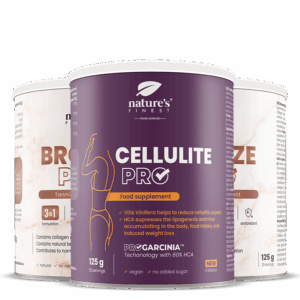 2x Bronze PRO + Cellulite PRO pakket
