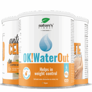 2x Anti Cellulitis Koffie Scrub + OK!WaterOut pakket
