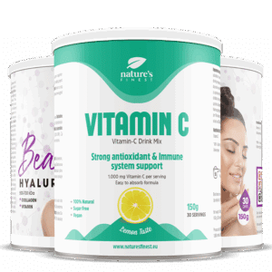 2x Beauty Hyaluron + Vitamin C pakket