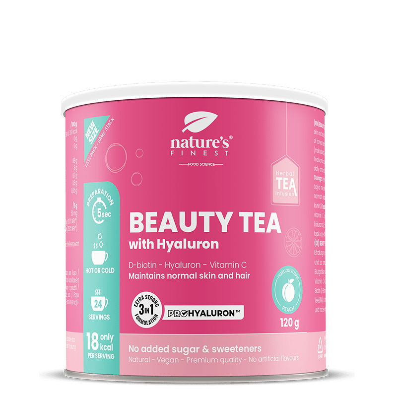 Beauty Tea met Hyaluron