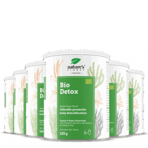 Bio DETOX mix 6x pakket