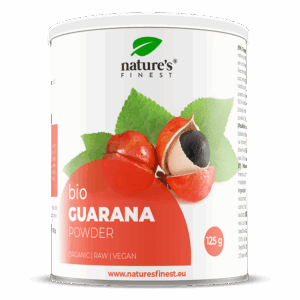 Guaraná poeder Bio