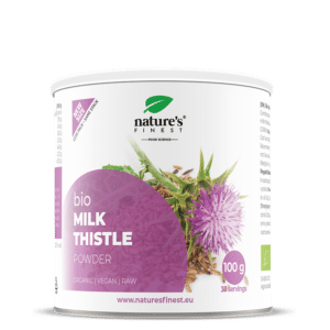 Gevlekte distel (Mariadistel) in poedervorm Bio