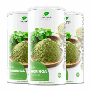 Moringa poeder Bio 2+1 GRATIS