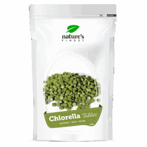 Chlorella tabletten
