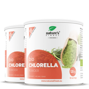 Chlorellapoeder Bio pakket