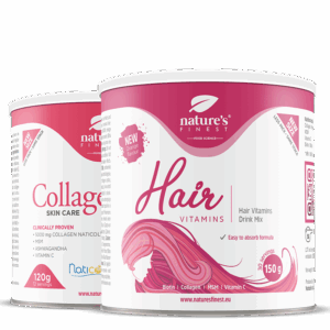 Collageen SkinCare + Haar Vitamine pakket