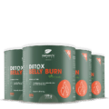 Detox Belly Burn 4x pakket