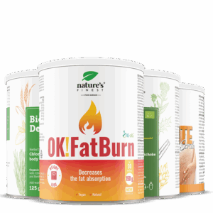 Detox FatBurn + Anti Cellulitis Koffie Scrub pakket