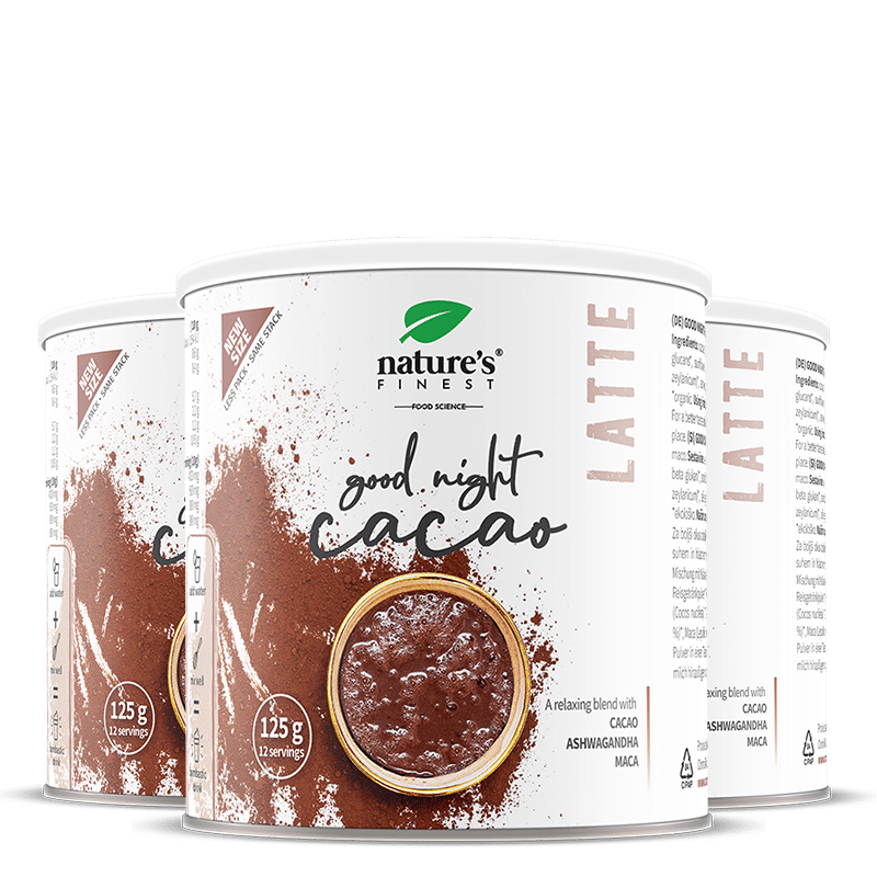 Good night latte 2+1 GRATIS