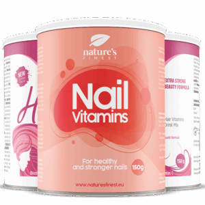 2x Hair Vitamins + Nail Vitamins pakket