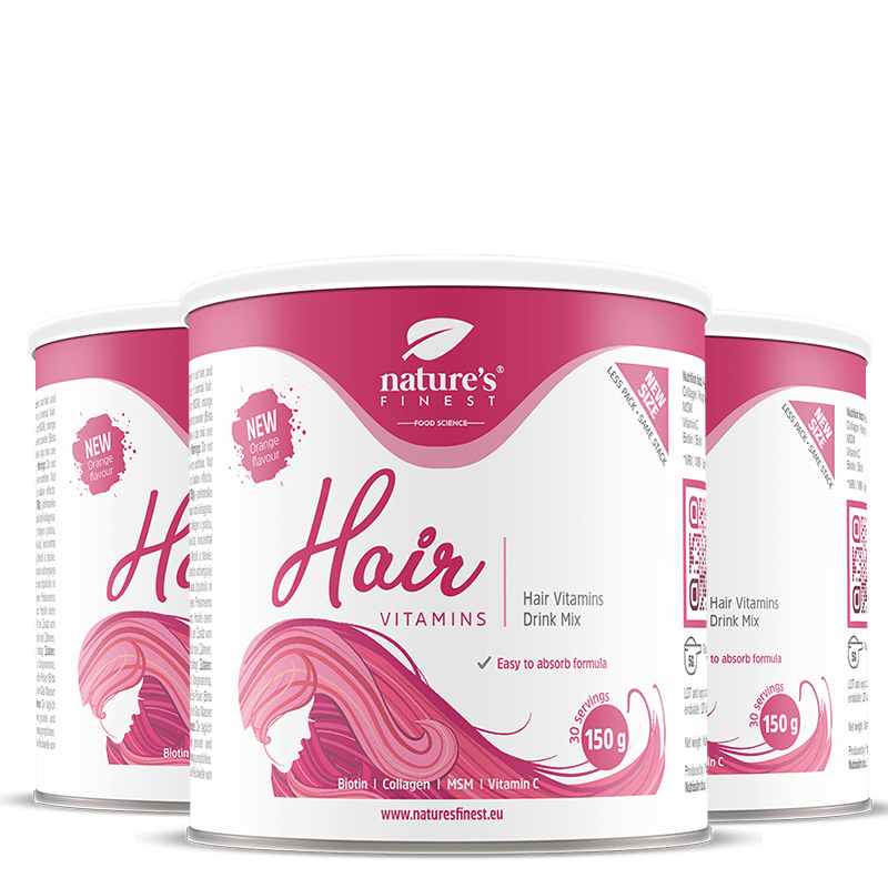 Haar Vitamine pakket