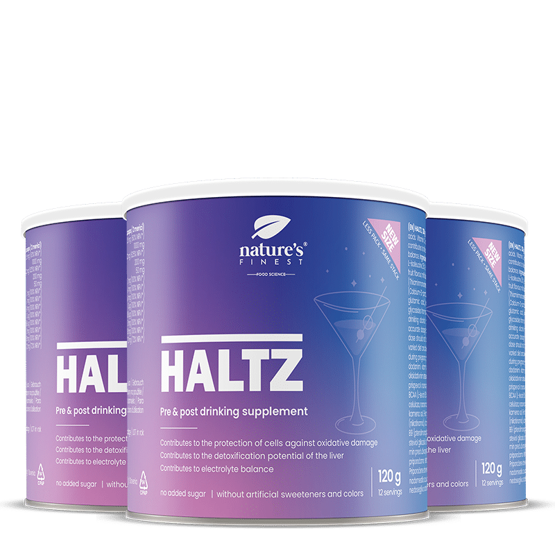 Haltz 1+2 GRATIS