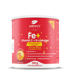 IJzer + Vitamine C + B-complex