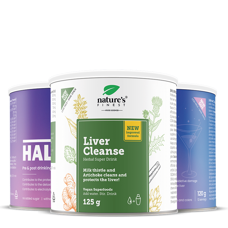 Liver Cleanse + 2x Haltz pakket