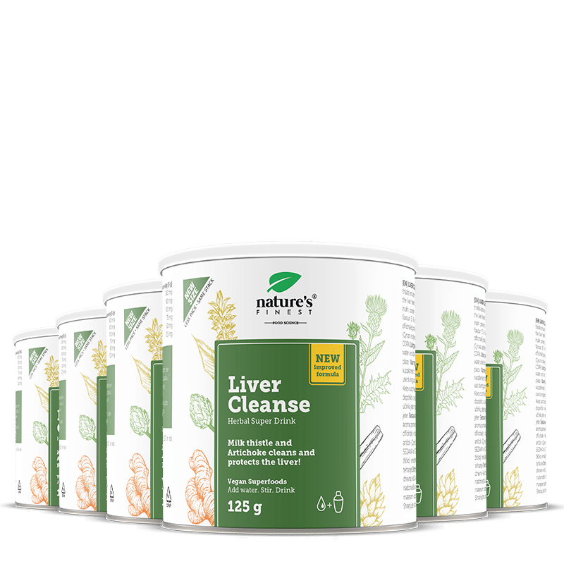 LIVER CLEANSE pakket