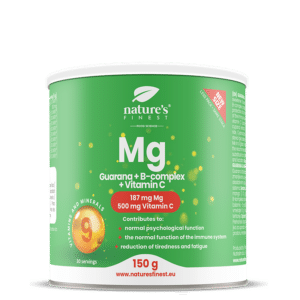 Magnesium + Guarana + B-Complex + Vitamine C