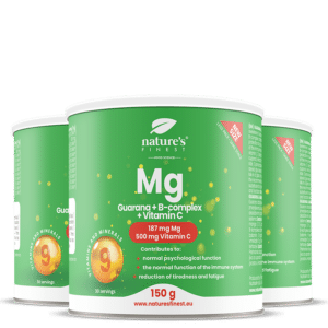 3x Magnesium + Guarana + B-Complex + Vitamine C pakket