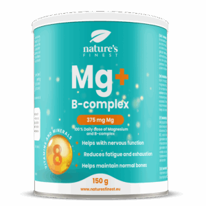Magnesium + B-complex