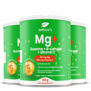3x Magnesium + Guarana + B-Complex + Vitamine C