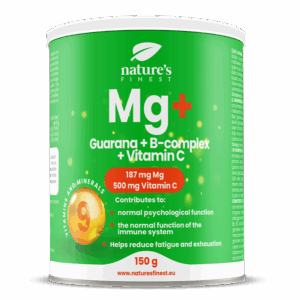Magnesium + Guarana + B-Complex + Vitamine C