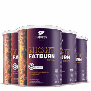 Night FatBurn Extreme 4x pakket
