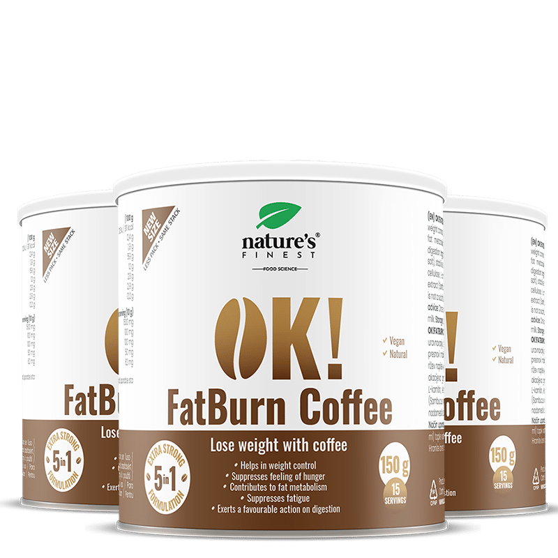 OK!FatBurn Koffie pakket