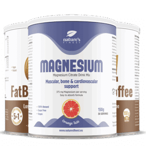 2x OK!FatBurn Coffee + Magnesium pakket