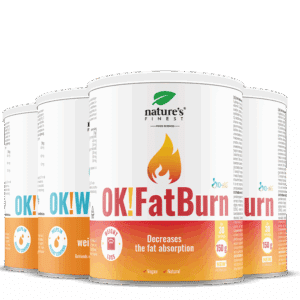 OK!FatBurn + OK!WaterOut pakket