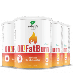 OK!FatBurn 4x pakket