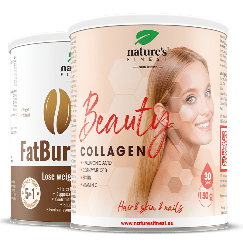 OK!Fatburn coffee + Beauty Collageen GRATIS