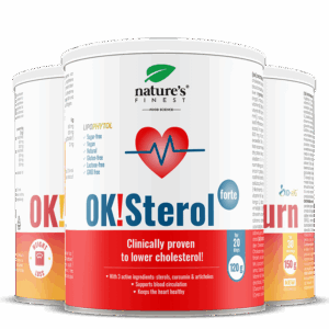 OK!Sterol Forte + OK!Fatburn pakket