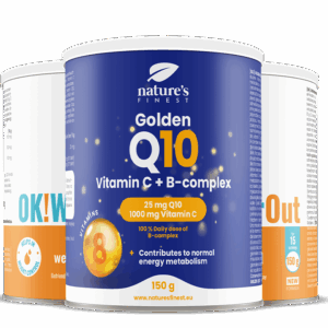 2x OK!WaterOut + Golden Q10 pakket