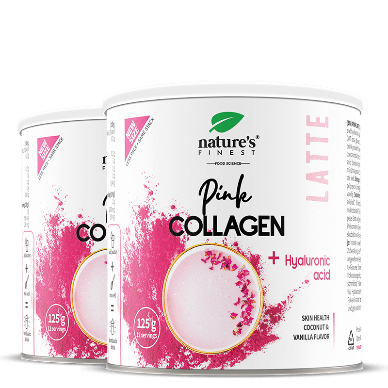 PINK LATTE Collageen pakket