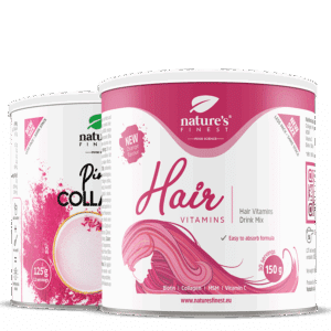 PINK LATTE Collageen + Haar Vitamine pakket