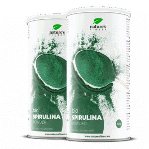 Spirulina poeder Bio 250g pakket