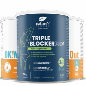 Triple Blocker PRO + 2x OK!WaterOut pakket