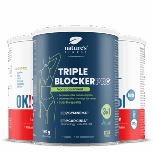 Triple Blocker PRO + 2x OK!Sterol Forte pakket