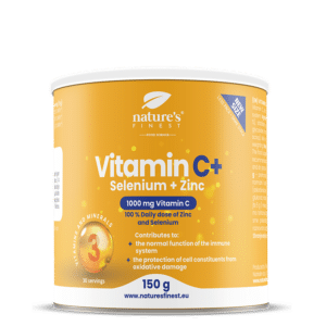 Vitamine C + Selenium + Zink