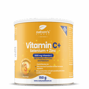 Vitamine C + Selenium + Zink