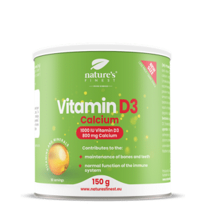 Vitamine D3 + Calcium
