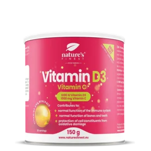 Vitamine D3 + Vitamine C