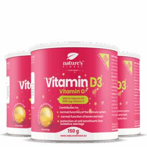 Vitamine D3 + Vitamine C bundel