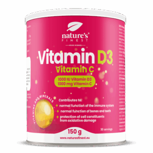 Vitamine D3 + Vitamine C